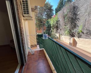 Balcony of Flat to rent in Málaga Capital  with Air Conditioner, Parquet flooring and Terrace