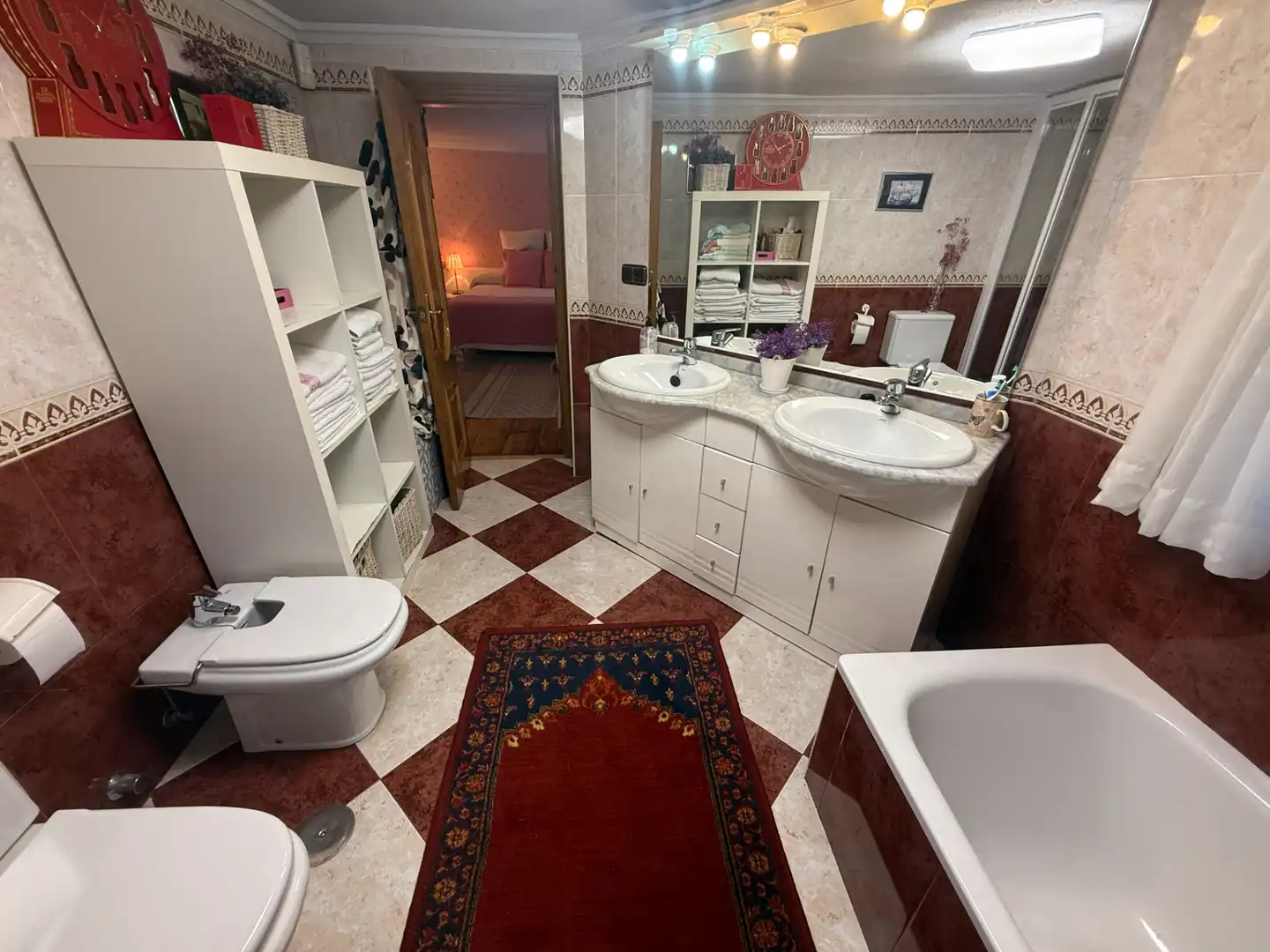 Baño de Casa o chalet en venta en Castrillón con Calefacción, Jardín privado y Piscina