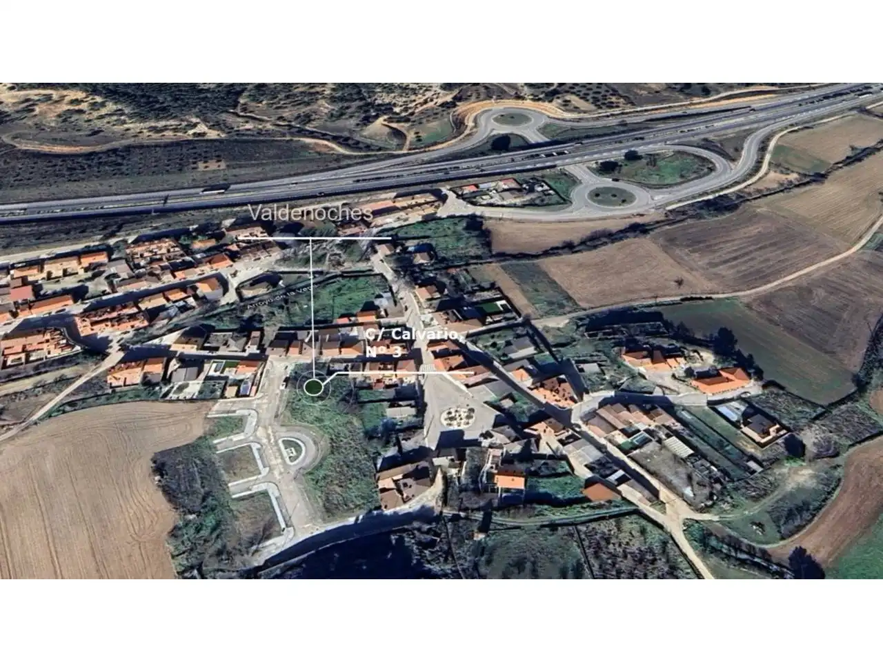 Exterior view of Land for sale in Valdegrudas