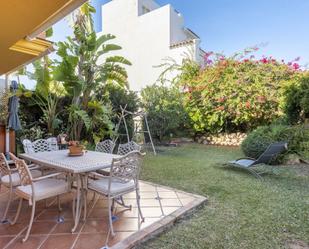 Garden of Single-family semi-detached for sale in Estepona  with Air Conditioner, Heating and Private garden