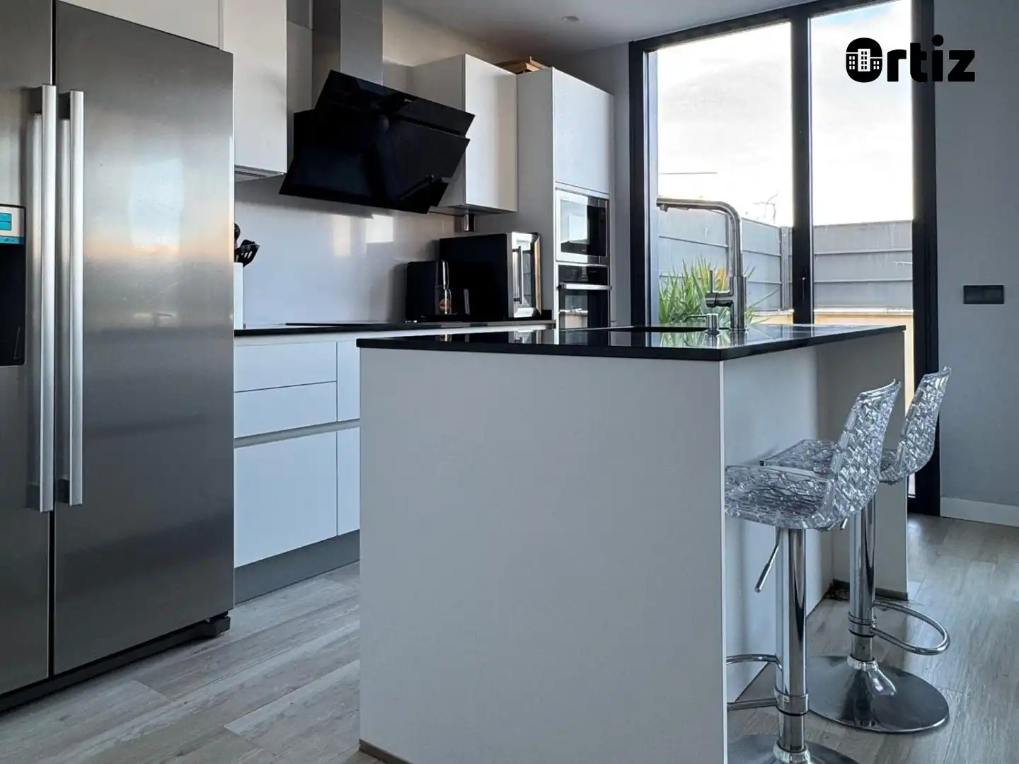 Cocina de Casa o chalet en venta en Torrejón de Ardoz con Calefacción, Terraza y Piscina