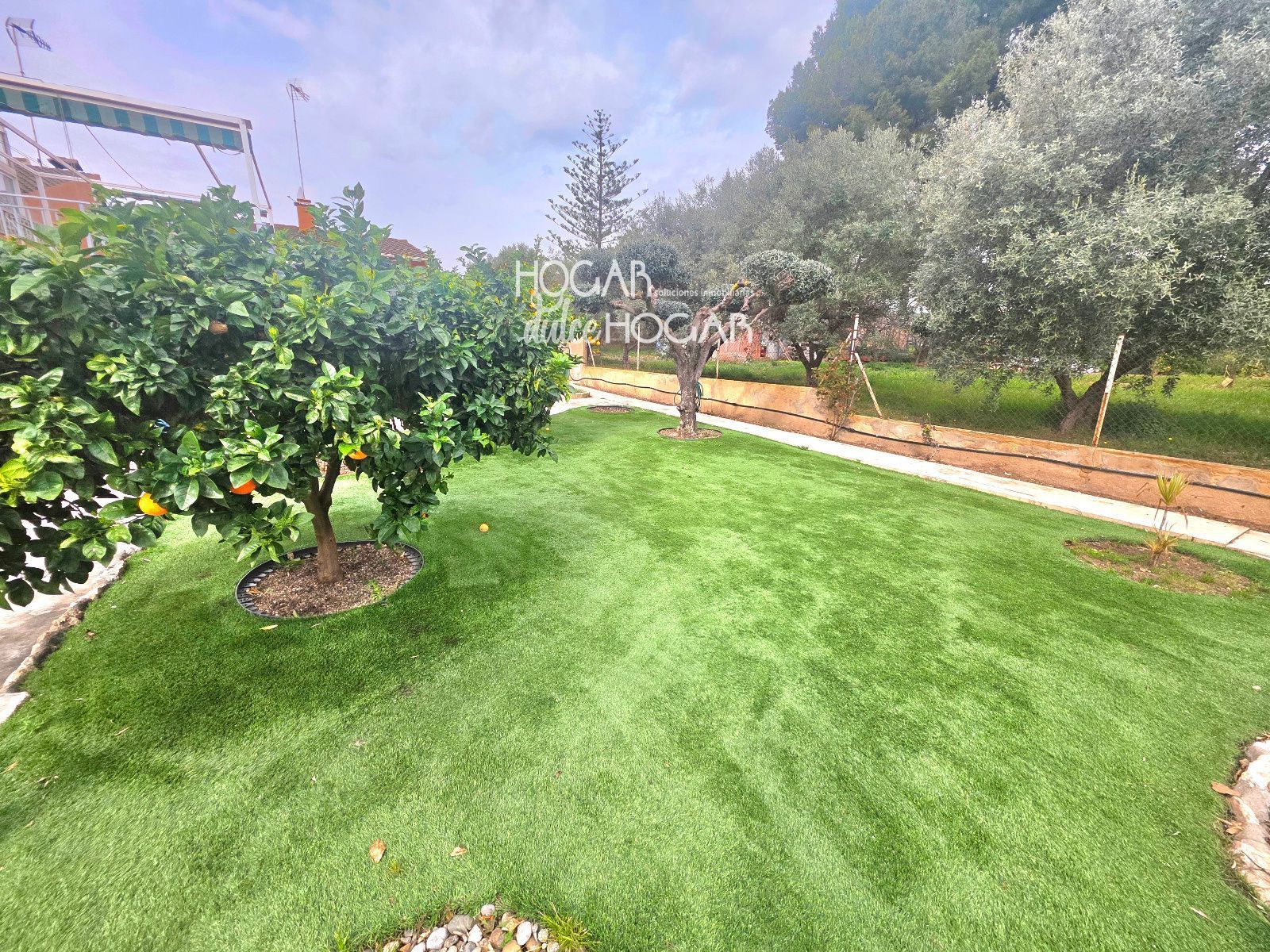 Jardí de Casa adosada en venda en Altafulla amb Aire condicionat, Calefacció i Jardí privat