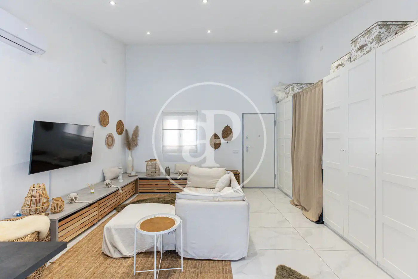 Sala de estar de Casa o chalet en venta en  Palma de Mallorca con Aire acondicionado, Calefacción y Jardín privado