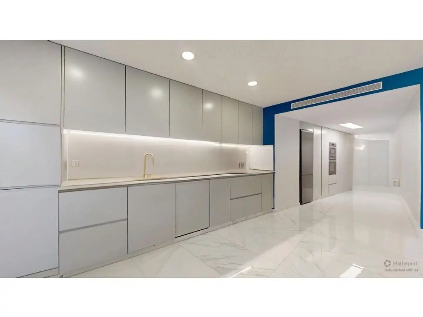Cocina de Piso en venta en Tavernes de la Valldigna con Aire acondicionado