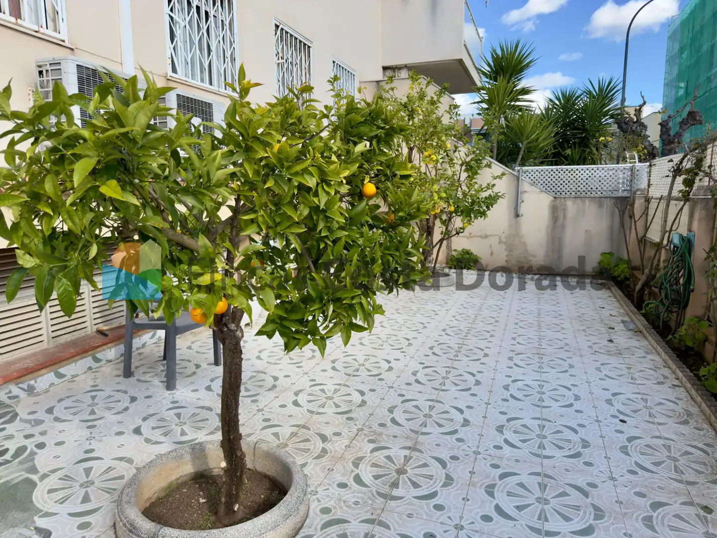 Terraza de Planta baja en venta en Cubelles con Aire acondicionado, Calefacción y Jardín privado