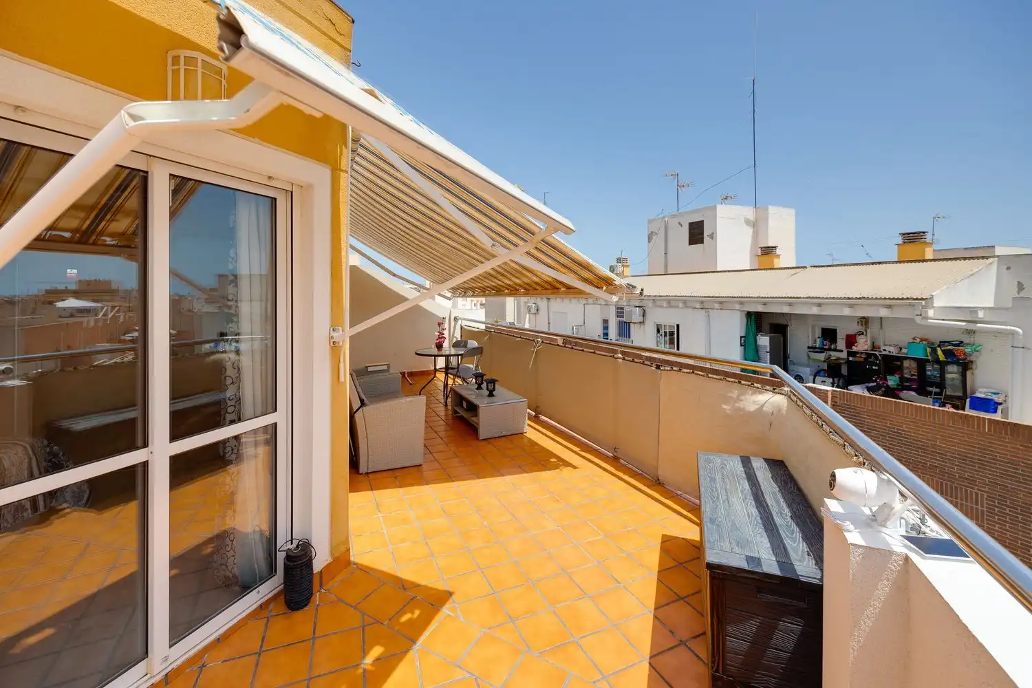 Terraza de Ático en venta en Torrevieja con Aire acondicionado y Terraza