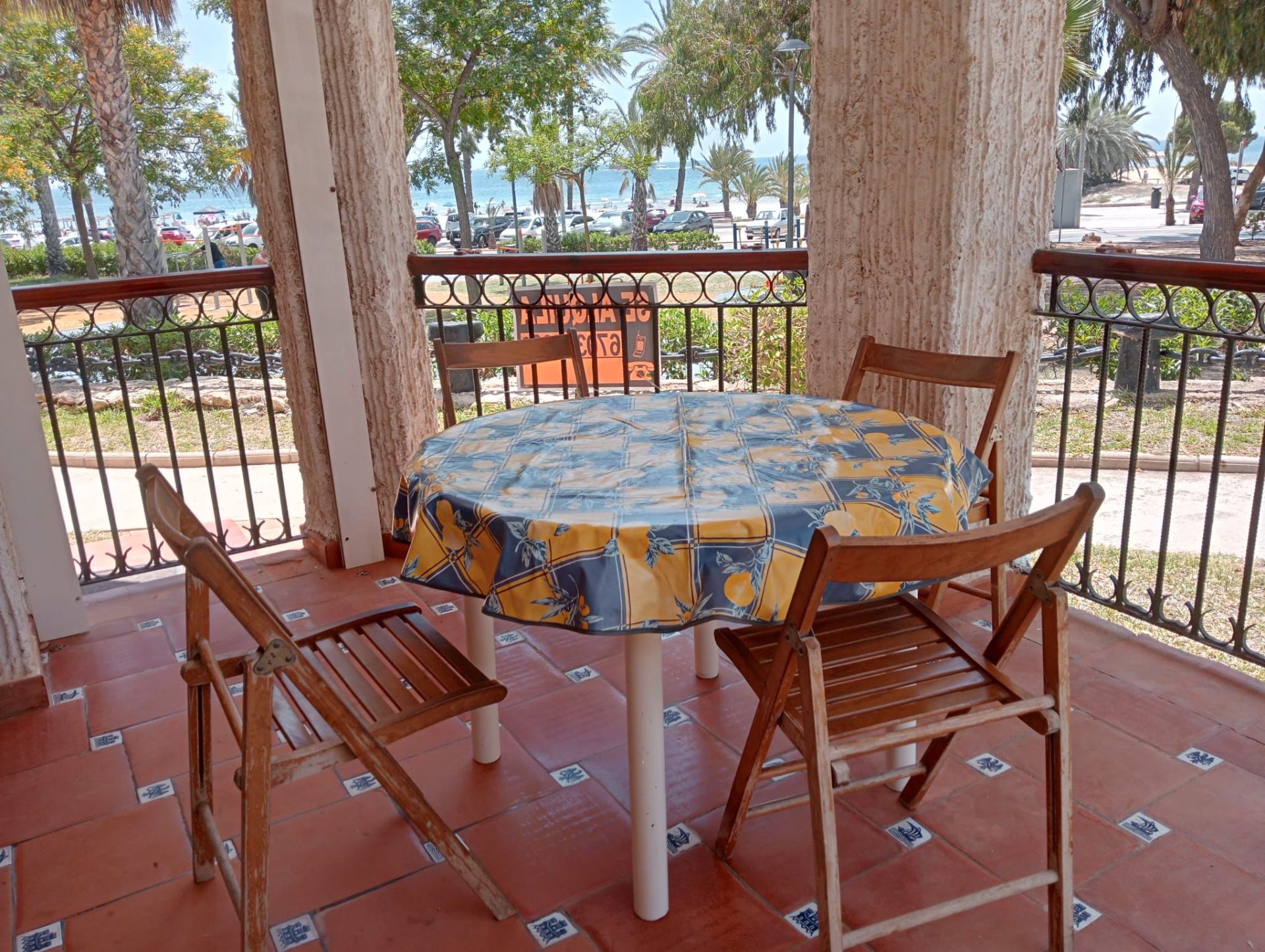 Terrace of Duplex for sale in Elche / Elx  with Furnished