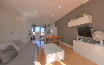 Living room of Attic for sale in Sabadell  with Air Conditioner and Terrace