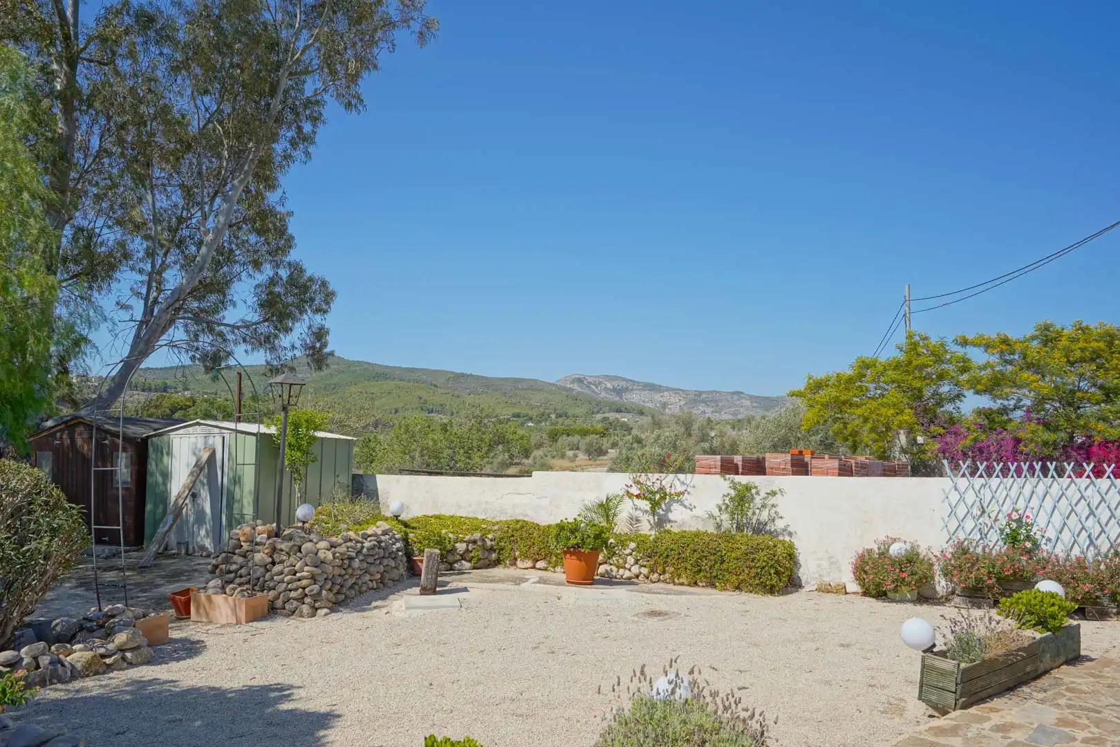 Jardín de Casa o chalet en venta en Jávea / Xàbia con Terraza y Piscina