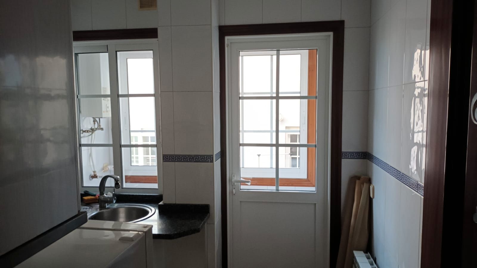 Cocina de Apartamento de alquiler en Mos con Calefacción, Amueblado y Horno