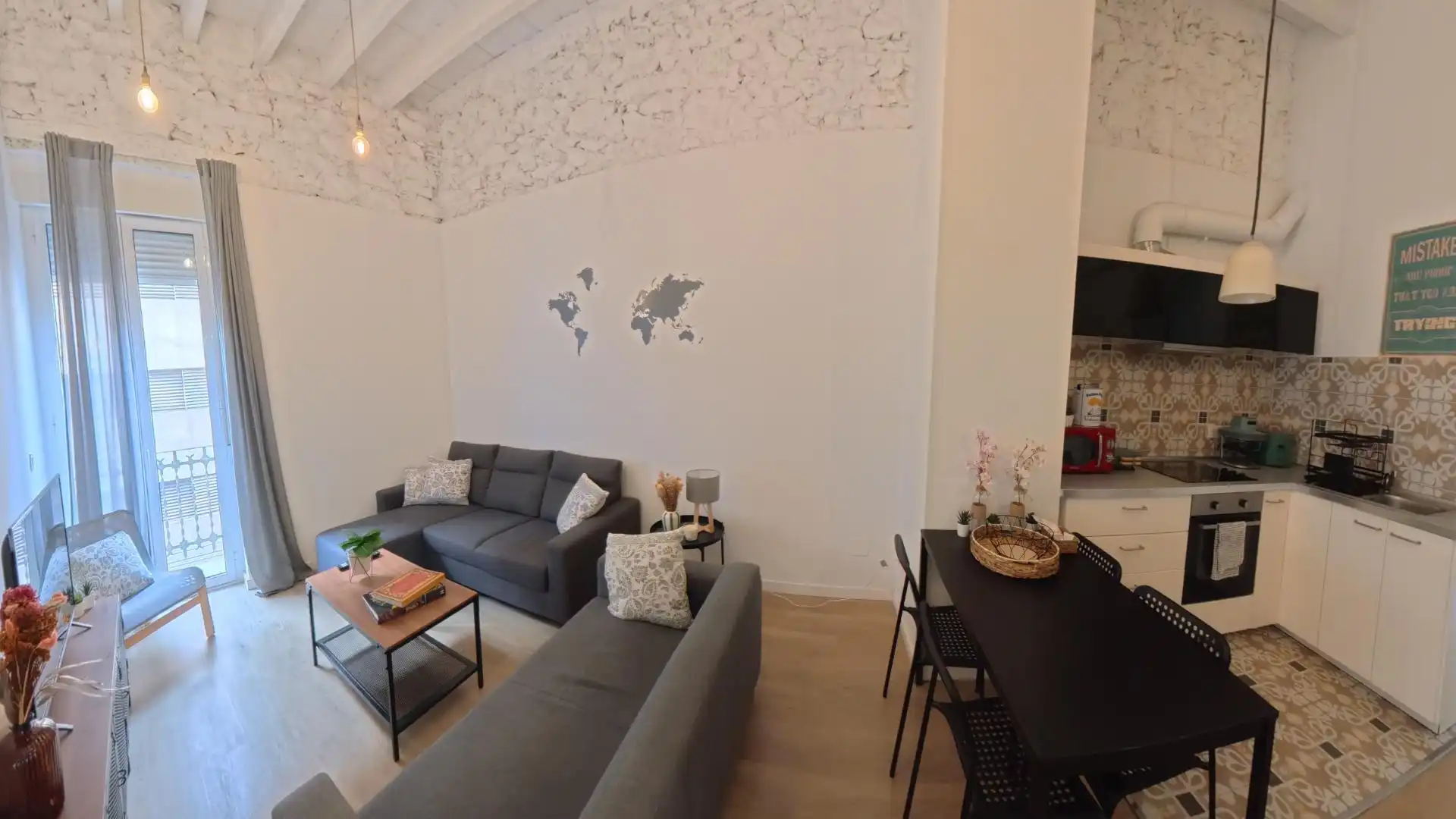 Sala d'estar de Pis en venda en Centro