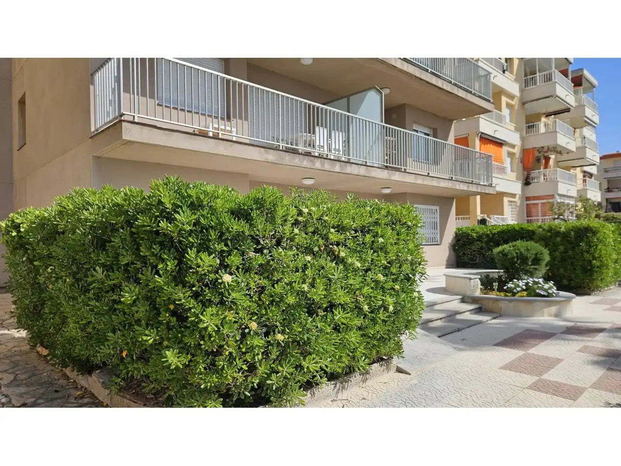 Terraza de Piso de alquiler en Vilanova i la Geltrú con Jardín privado, Terraza y Amueblado