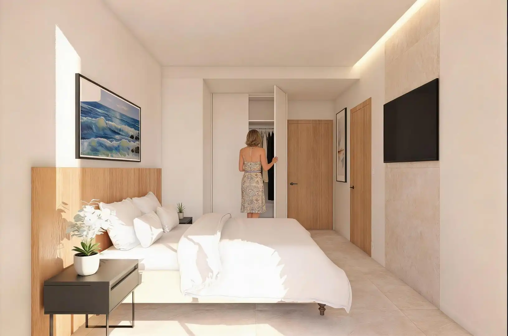 Bedroom of Flat for sale in Alhama de Murcia  with Swimming Pool