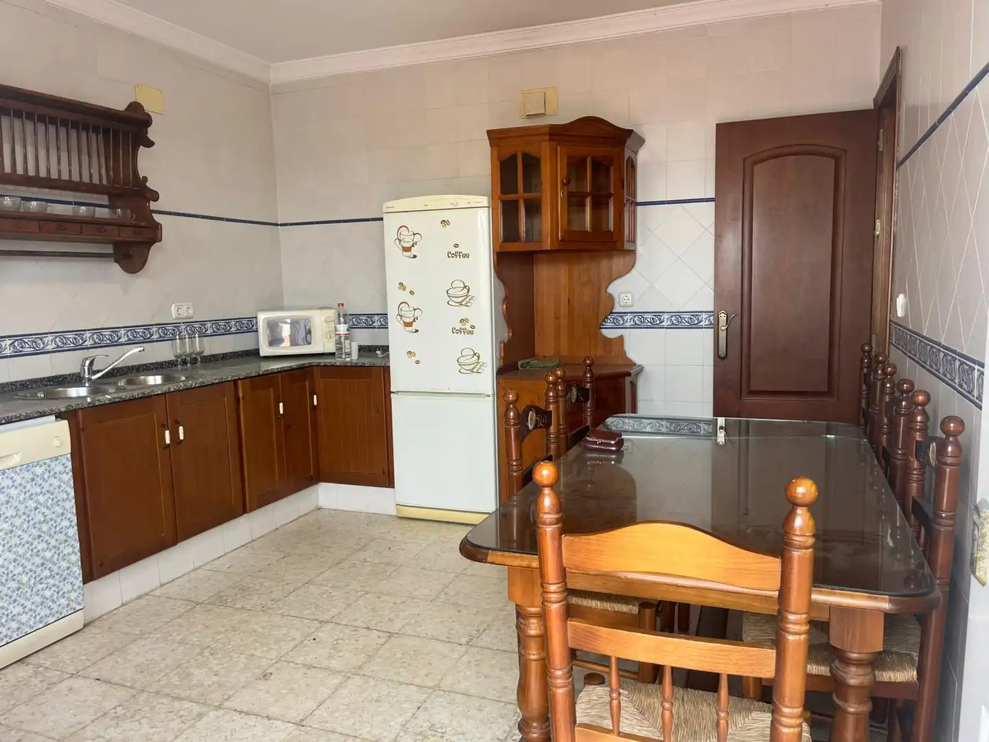 Cuina de Casa o xalet en venda en Chiclana de la Frontera