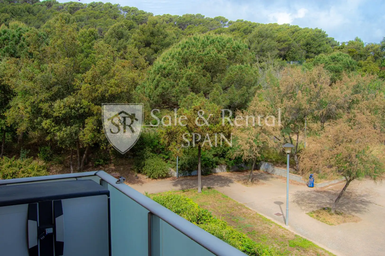 Garten von Wohnung zum Verkauf in Tossa de Mar mit Klimaanlage, Heizung und Terrasse
