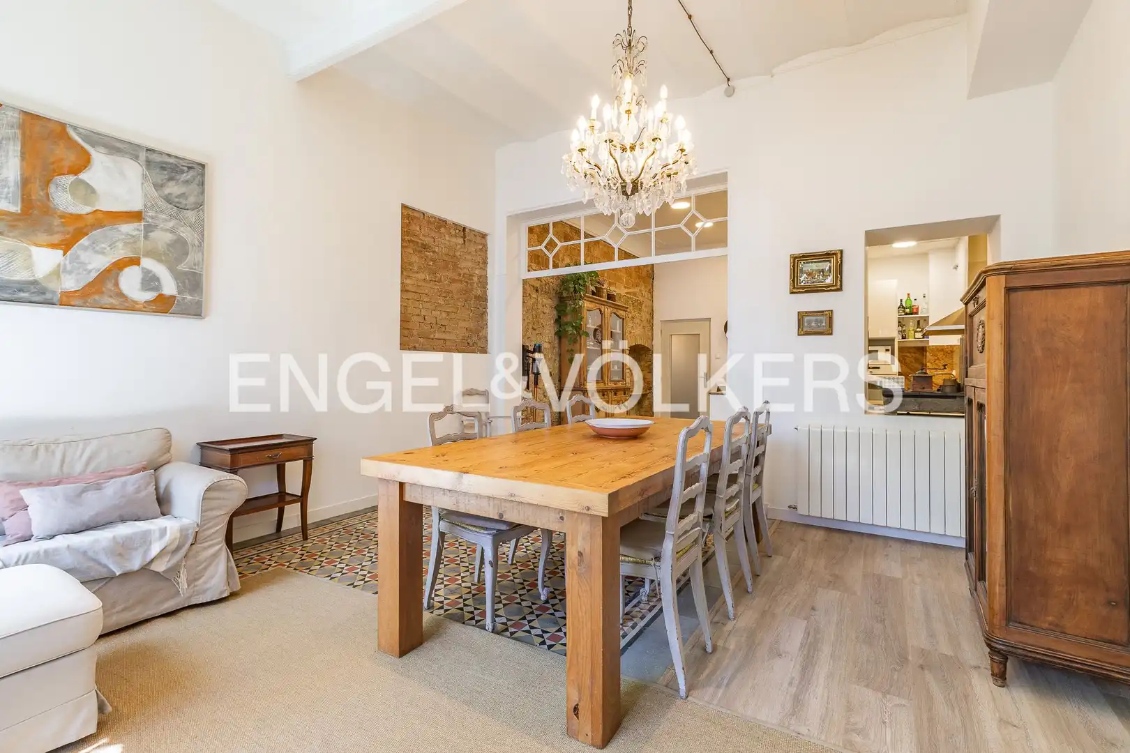 Comedor de Casa o chalet en venta en Terrassa con Aire acondicionado, Calefacción y Jardín privado