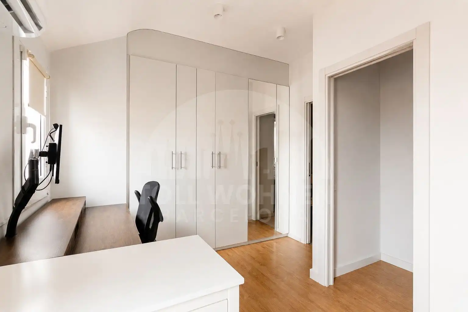 Habitación de Ático en venta en Barcelona con Aire acondicionado y Terraza