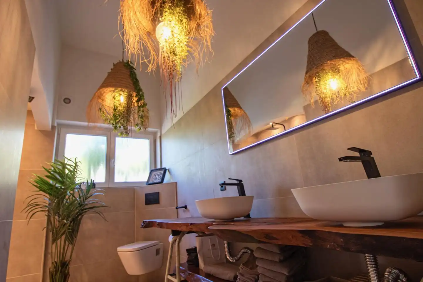 Baño de Casa o chalet en venta en Almuñécar con Aire acondicionado, Terraza y Trastero