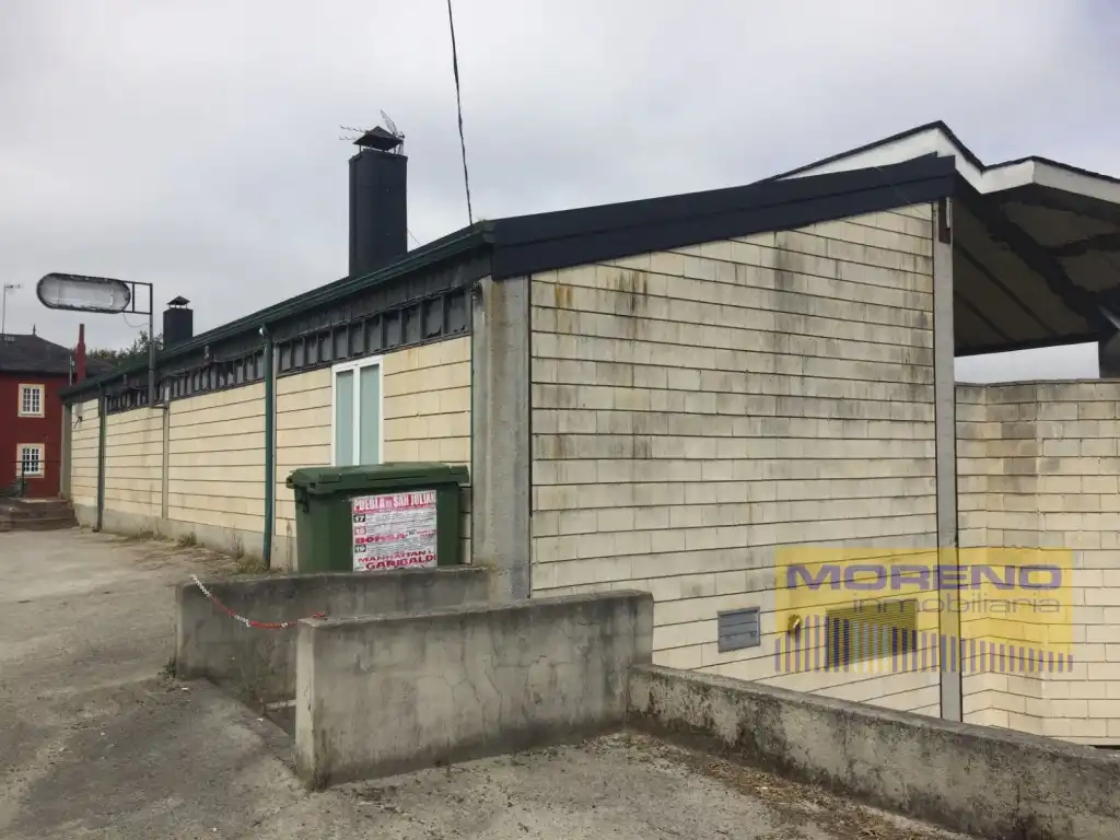 Exterior view of Commercial properties for sale in Láncara