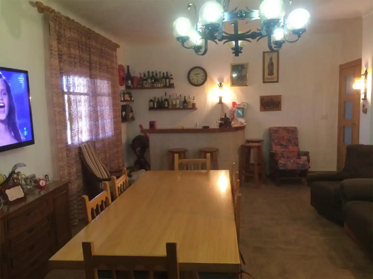 Dining room of Houses for sale in Lorca  with Swimming Pool