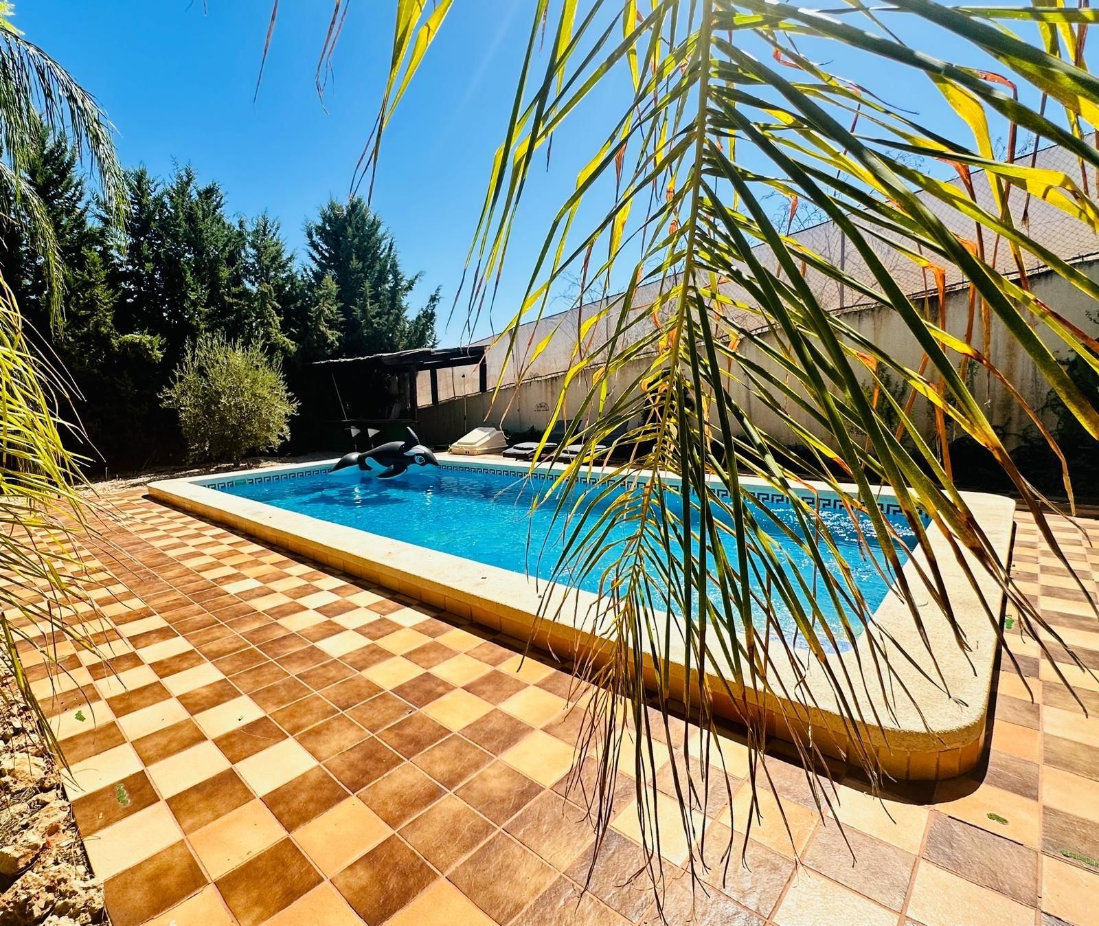 Piscina de Casa o xalet en venda en Las Torres de Cotillas amb Aire condicionat, Calefacció i Jardí privat