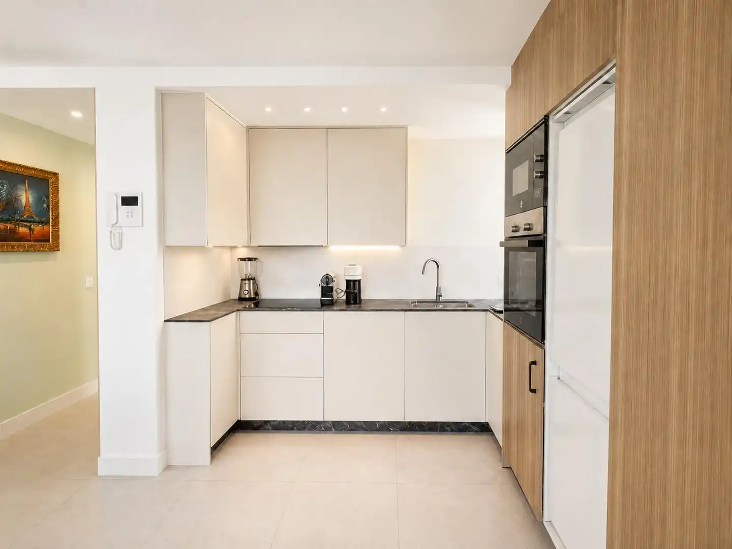 Cocina de Piso en venta en Málaga con Aire acondicionado y Balcón
