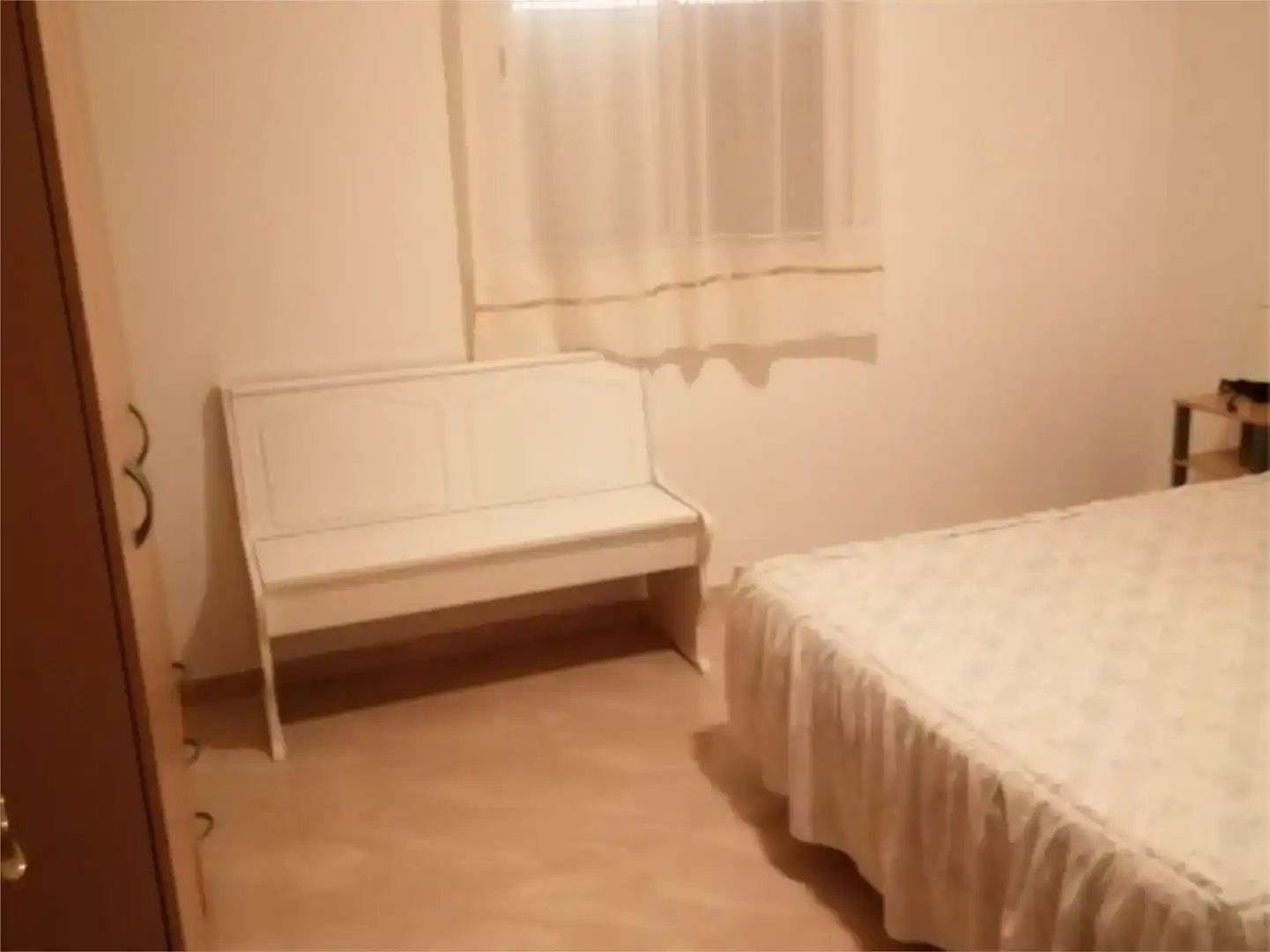 Dormitori de Casa adosada en venda en El Herrumblar  amb Aire condicionat, Traster i Moblat