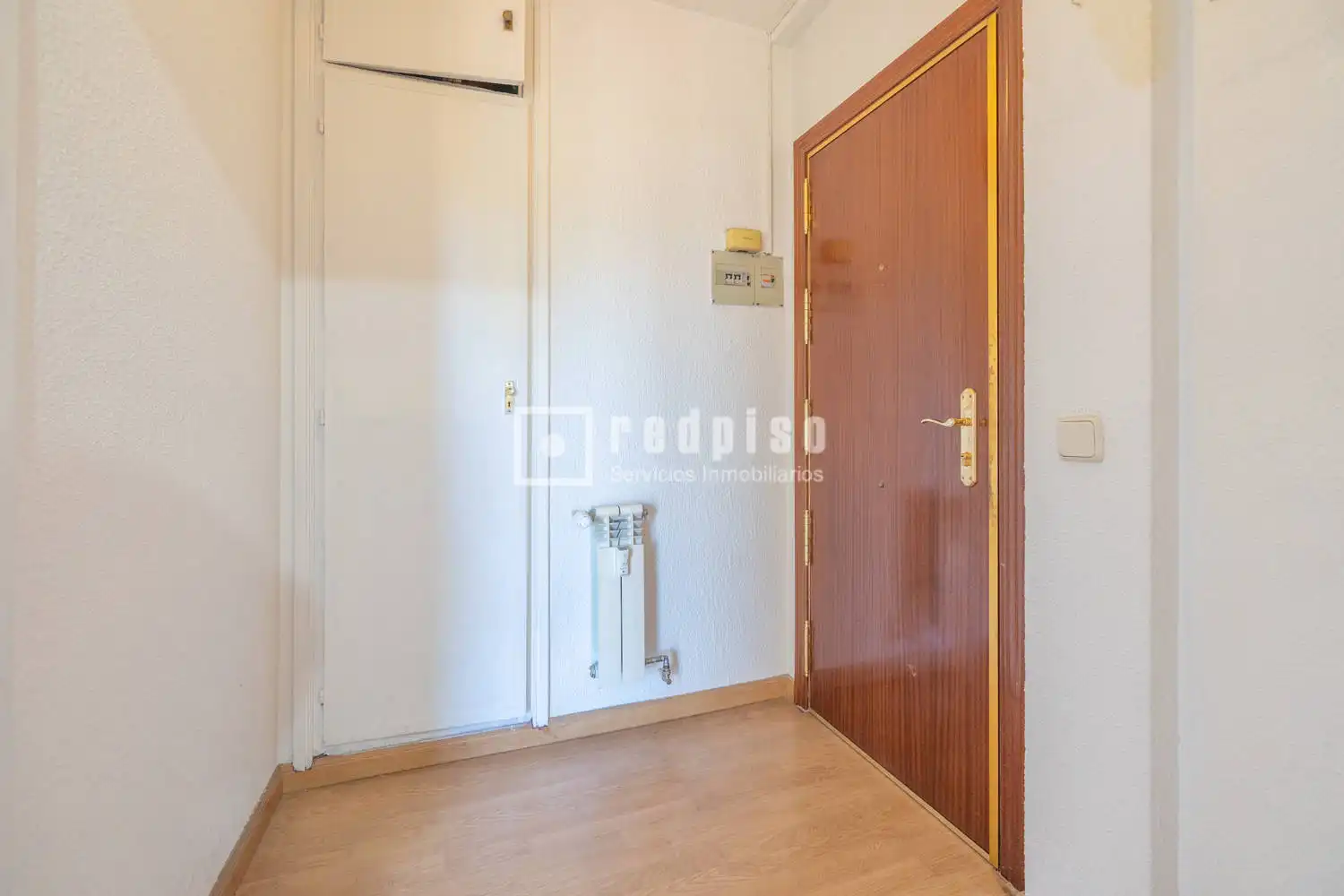 Schlafzimmer von Wohnung zum Verkauf in Madrid mit Klimaanlage, Heizung und Privatgarten