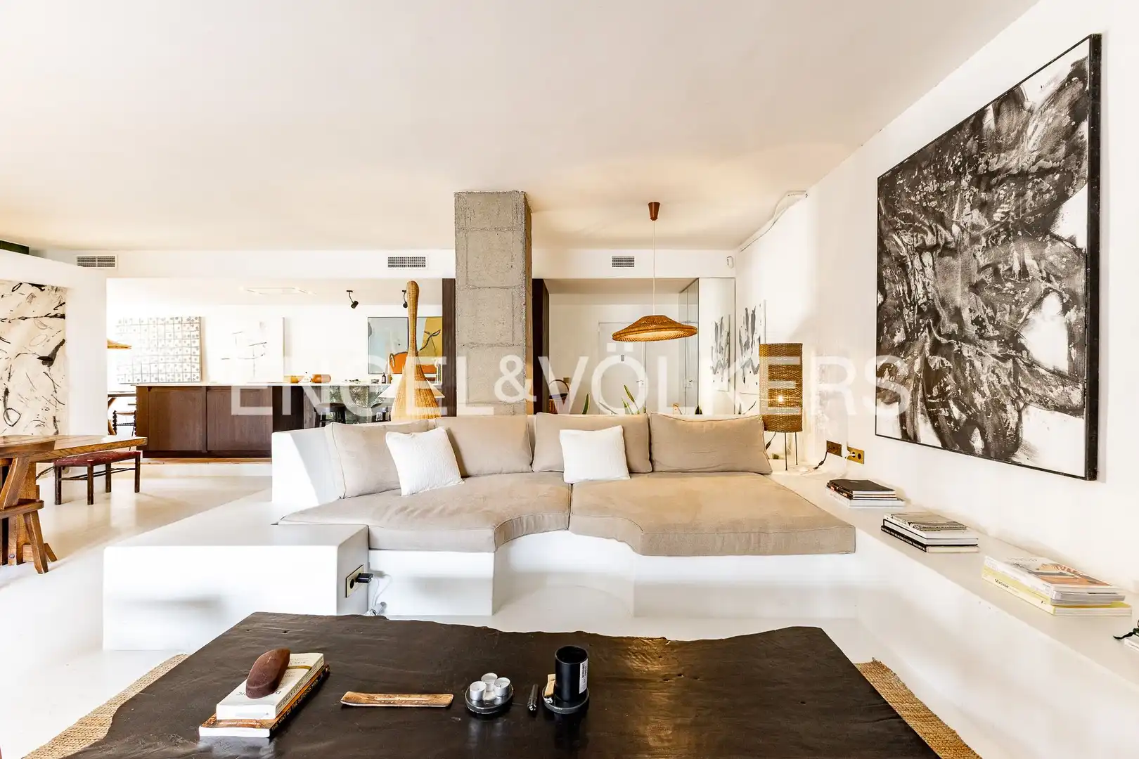 Sala d'estar de Loft en venda en Barcelona amb Aire condicionat, Calefacció i Terrassa