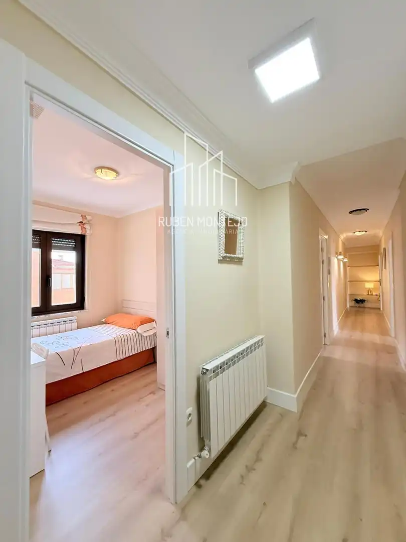 Wohnung zur Miete in Salamanca mit Heizung, Parkett und Terrasse