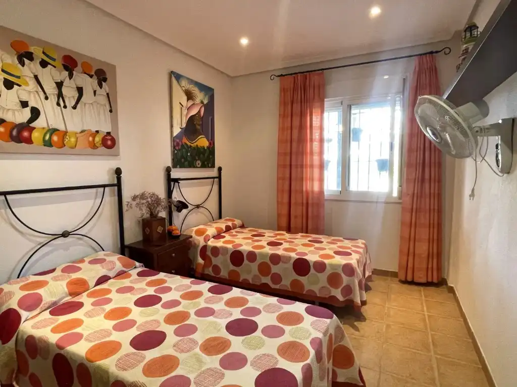 Habitación de Apartamento en venta en Vera con Aire acondicionado, Jardín privado y Terraza
