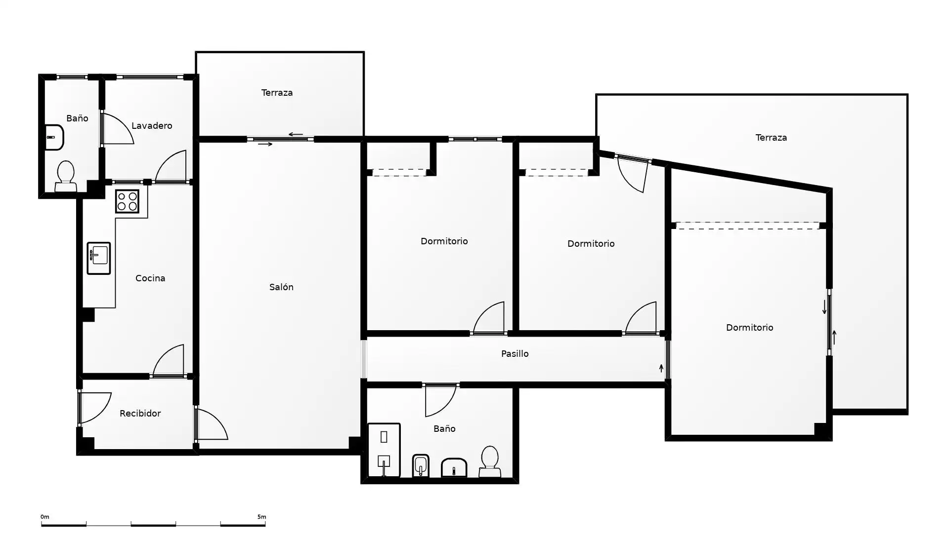 Appartement avec terrasse à vendre à Calle HERMANOS PINZON 4, imagen 23