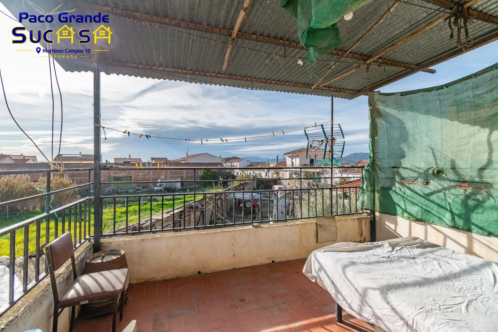 Terraza de Casa o chalet en venta en Vegas del Genil con Calefacción, Jardín privado y Terraza