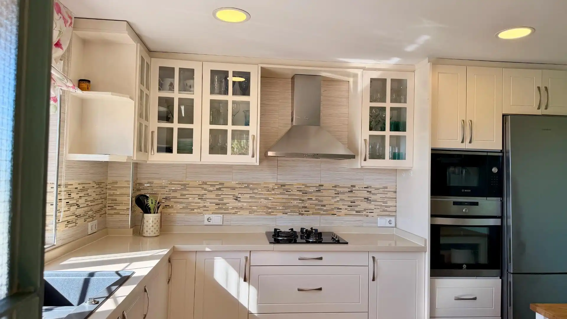 Kitchen of Houses for sale in Elche / Elx  with Air Conditioner, Heating and Terrace