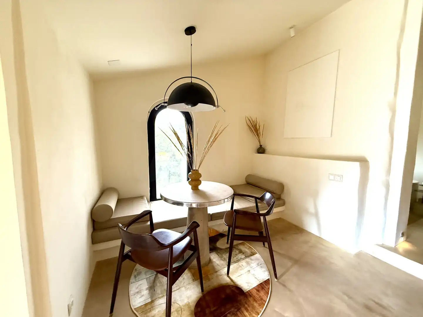 Dining room of Country homes for sale in Llíber  with Air Conditioner and Heating