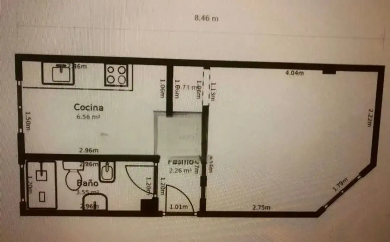 Kitchen of Flat for rent in Alicante / Alacant  with Swimming Pool, Furnished and TV