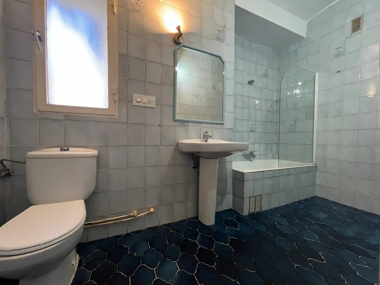 Badezimmer von Wohnung zum Verkauf in Jaca