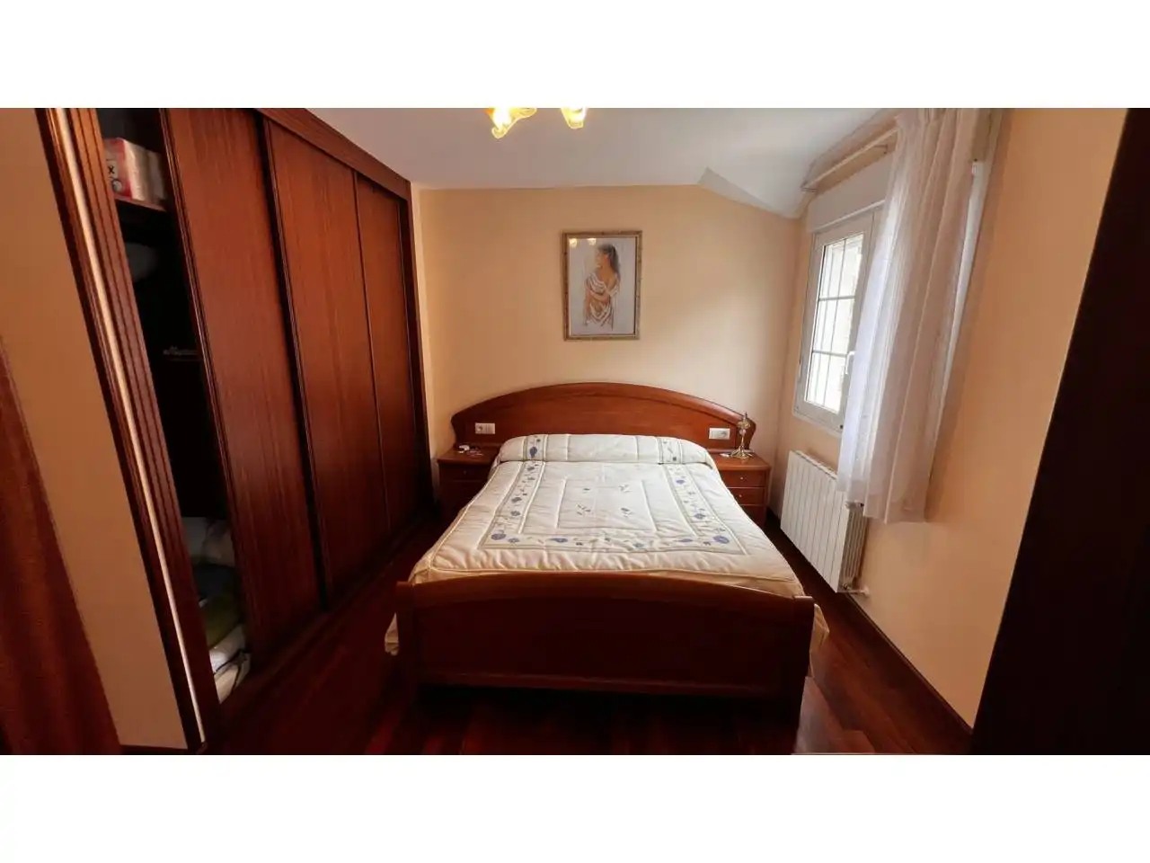 Bedroom of Detached homes for sale in Espinosa de los Monteros  with Heating, Private garden and Terrace