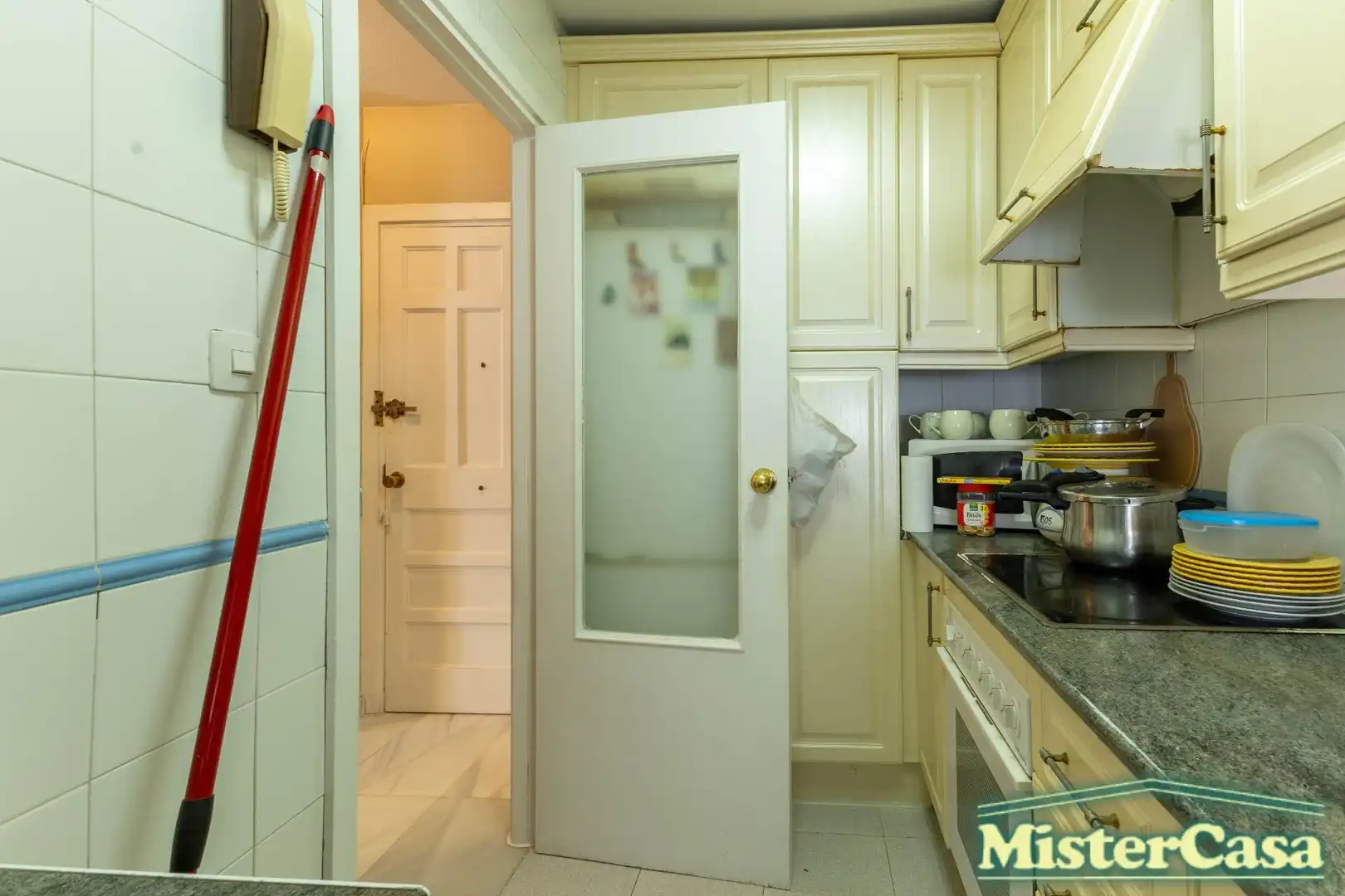 Cocina de Piso en venta en Jerez de la Frontera con Aire acondicionado, Terraza y Trastero