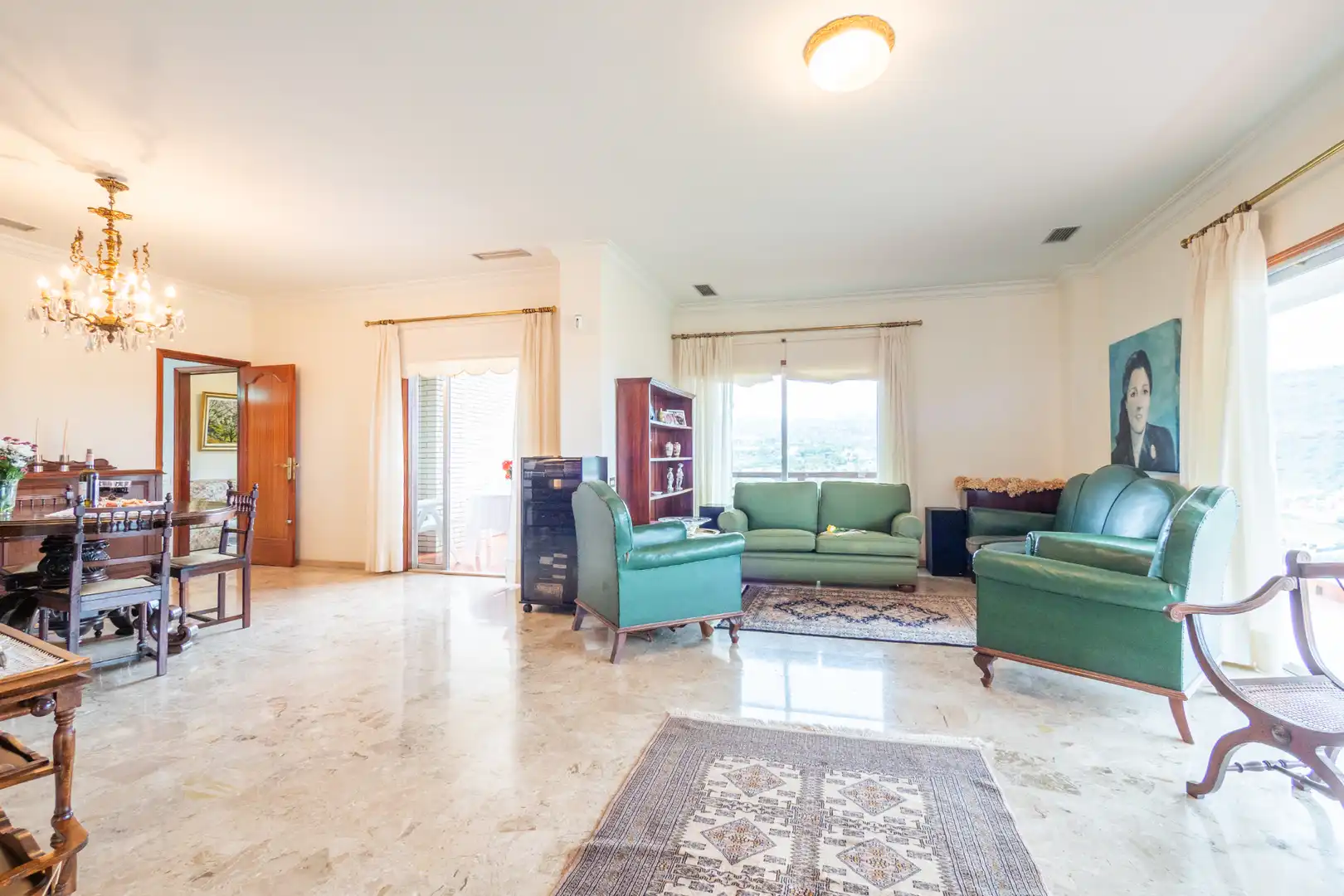 Sala de estar de Casa o chalet en venta en Santa Brígida con Jardín privado, Terraza y Trastero