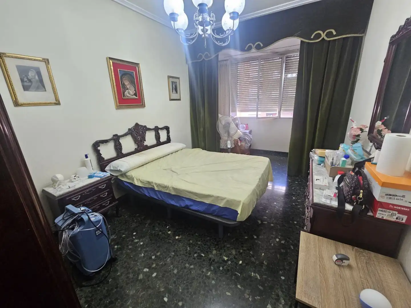 Habitación de Piso en venta en  Logroño con Calefacción, Parquet y Balcón