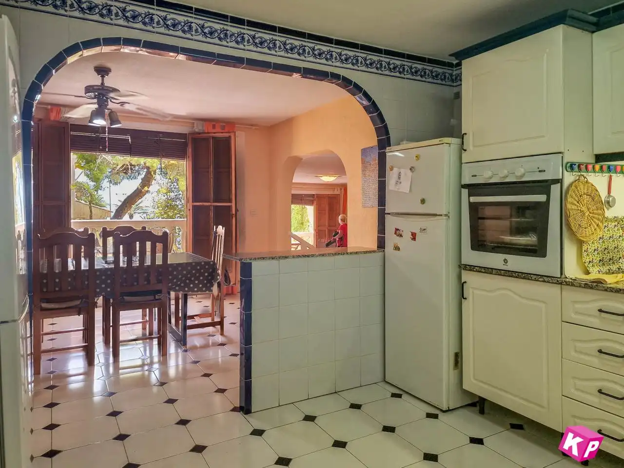 Cocina de Casa o chalet en venta en Santa Pola con Terraza, Trastero y Piscina