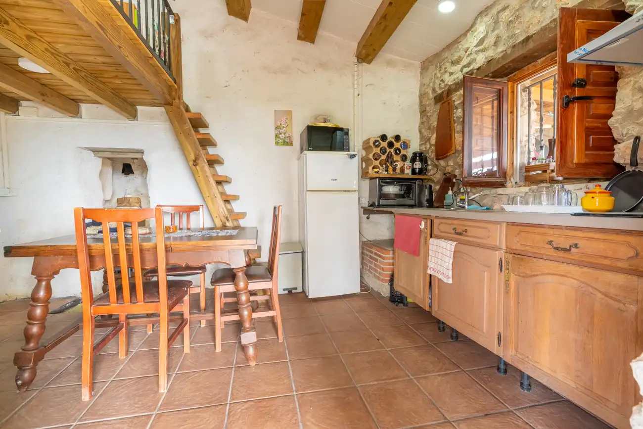 Kitchen of Land for sale in Roquetes
