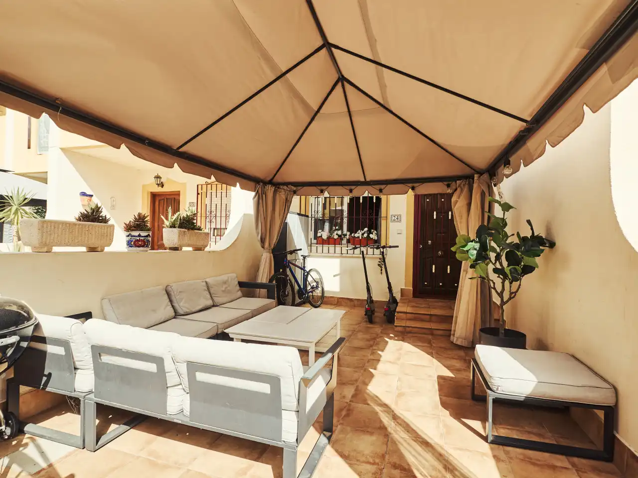 Terraza de Casa adosada en venta en Orihuela con Aire acondicionado, Calefacción y Terraza