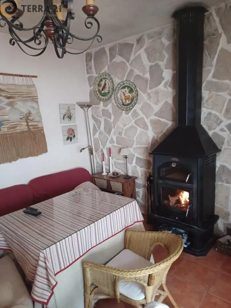 Schlafzimmer von Haus oder Chalet zum Verkauf in Jaén mit Klimaanlage, Privatgarten und Terrasse