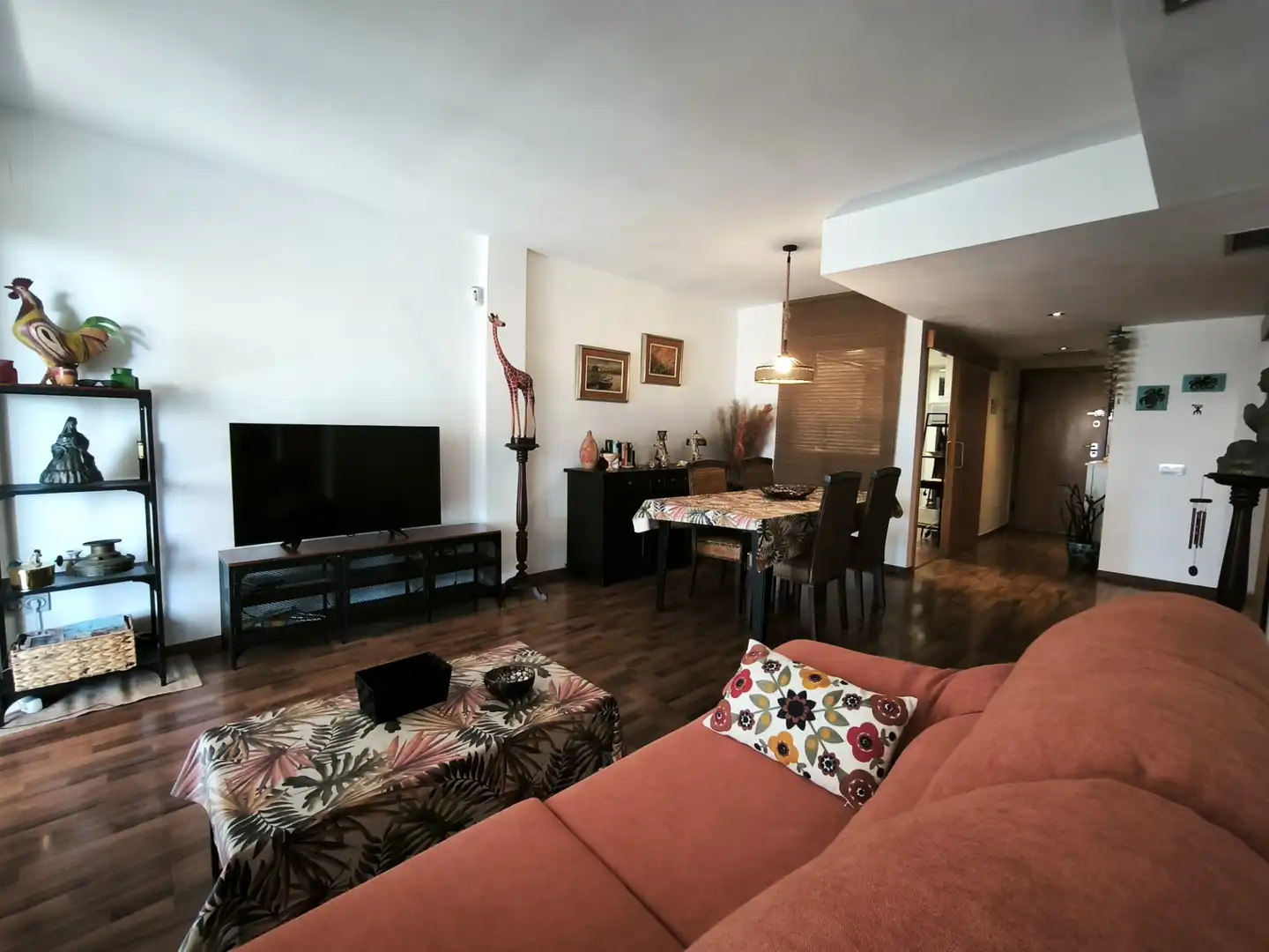 Wohnzimmer von Wohnung zum Verkauf in La Ràpita mit Klimaanlage, Terrasse und Möbliert
