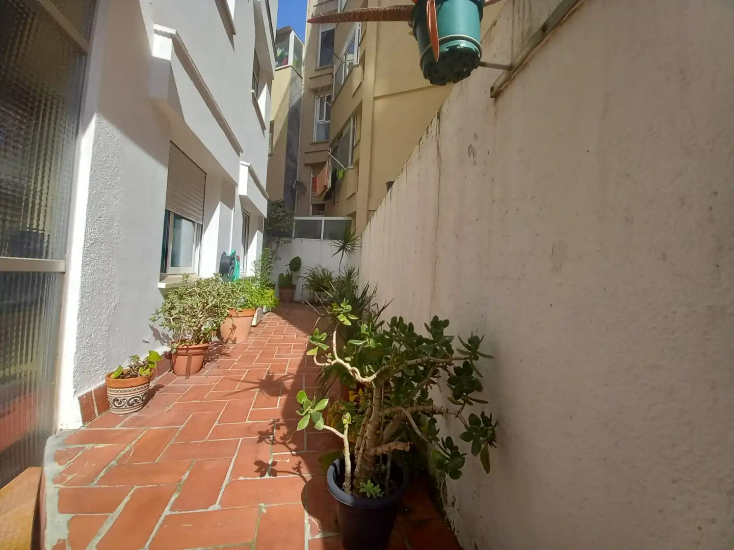 Terrasse von Wohnung zum Verkauf in Badalona mit Klimaanlage, Heizung und Terrasse