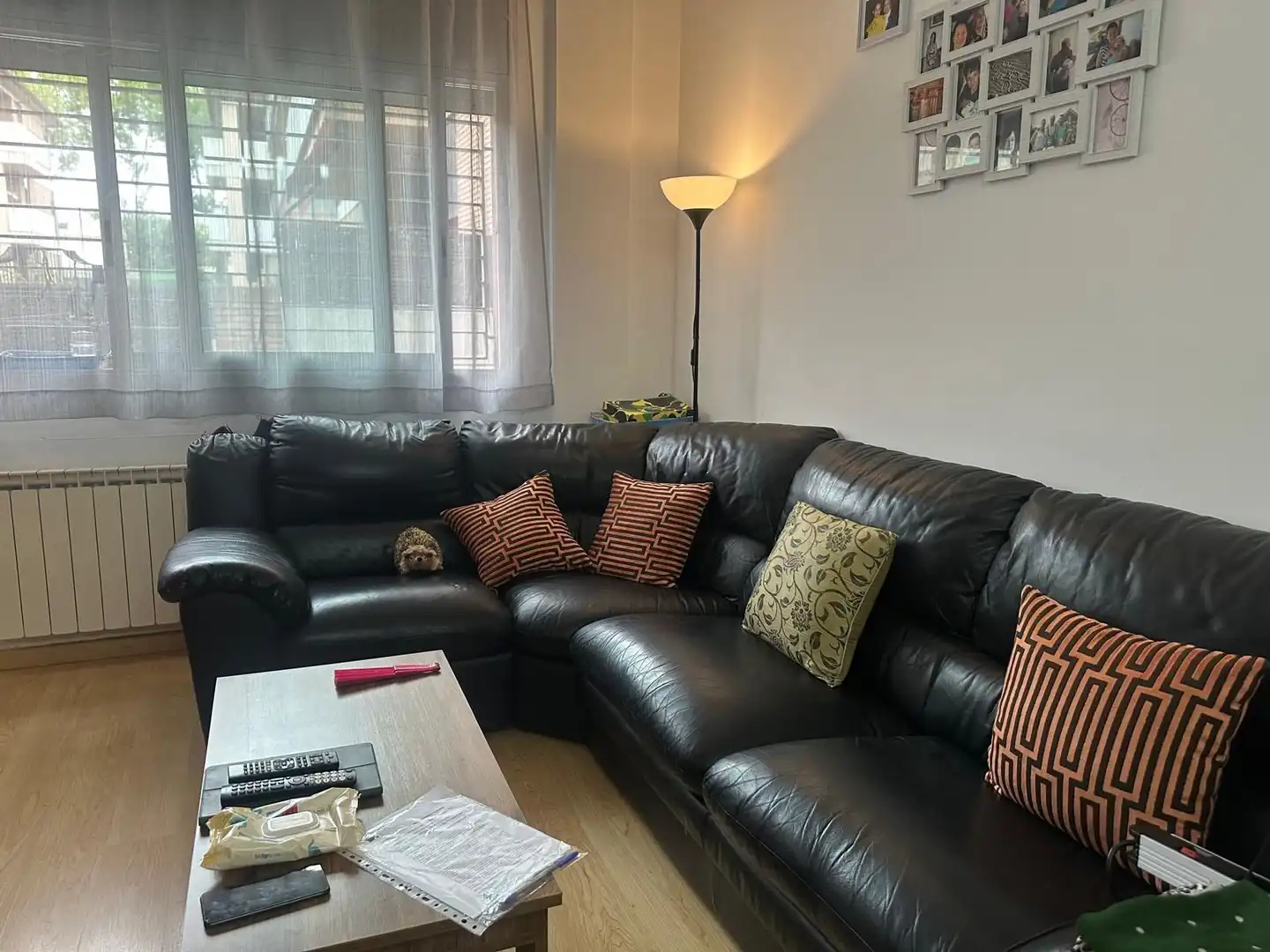Living room of Flat for sale in Sant Celoni  with Air Conditioner, Heating and Storage room