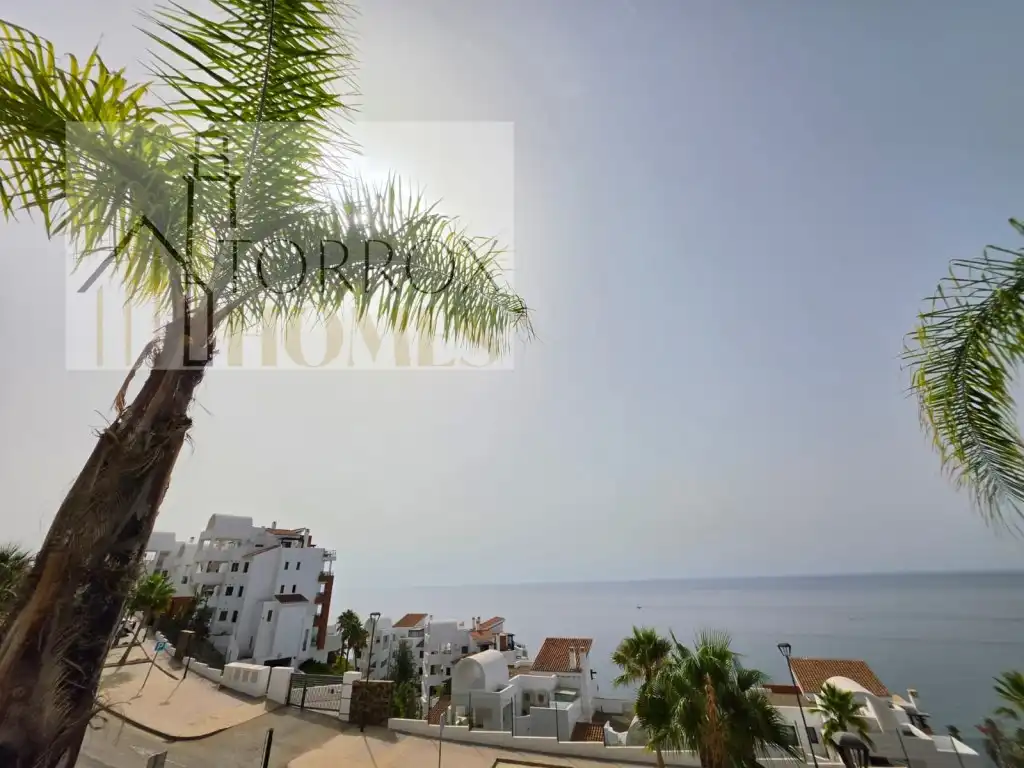 Vista exterior de Apartament en venda en Torrox