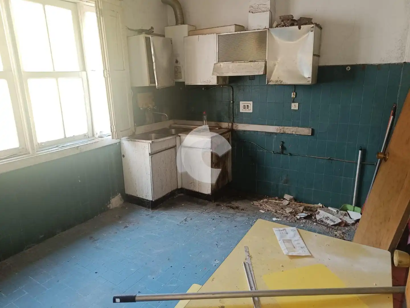Cocina de Edificio en venta en Ribadavia